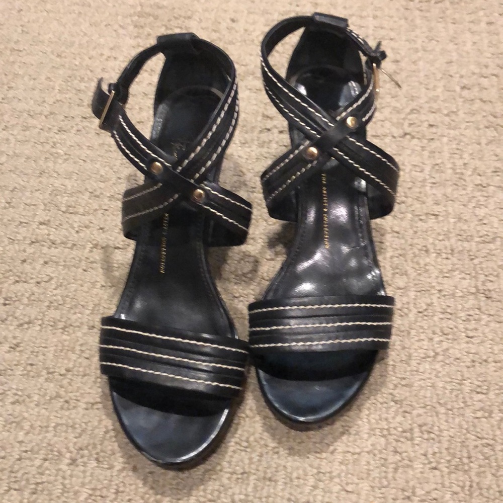 Franco Sarto Strappy Heels